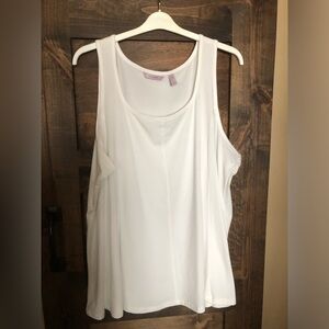 Soft knit essential tank tunic by AnyBody